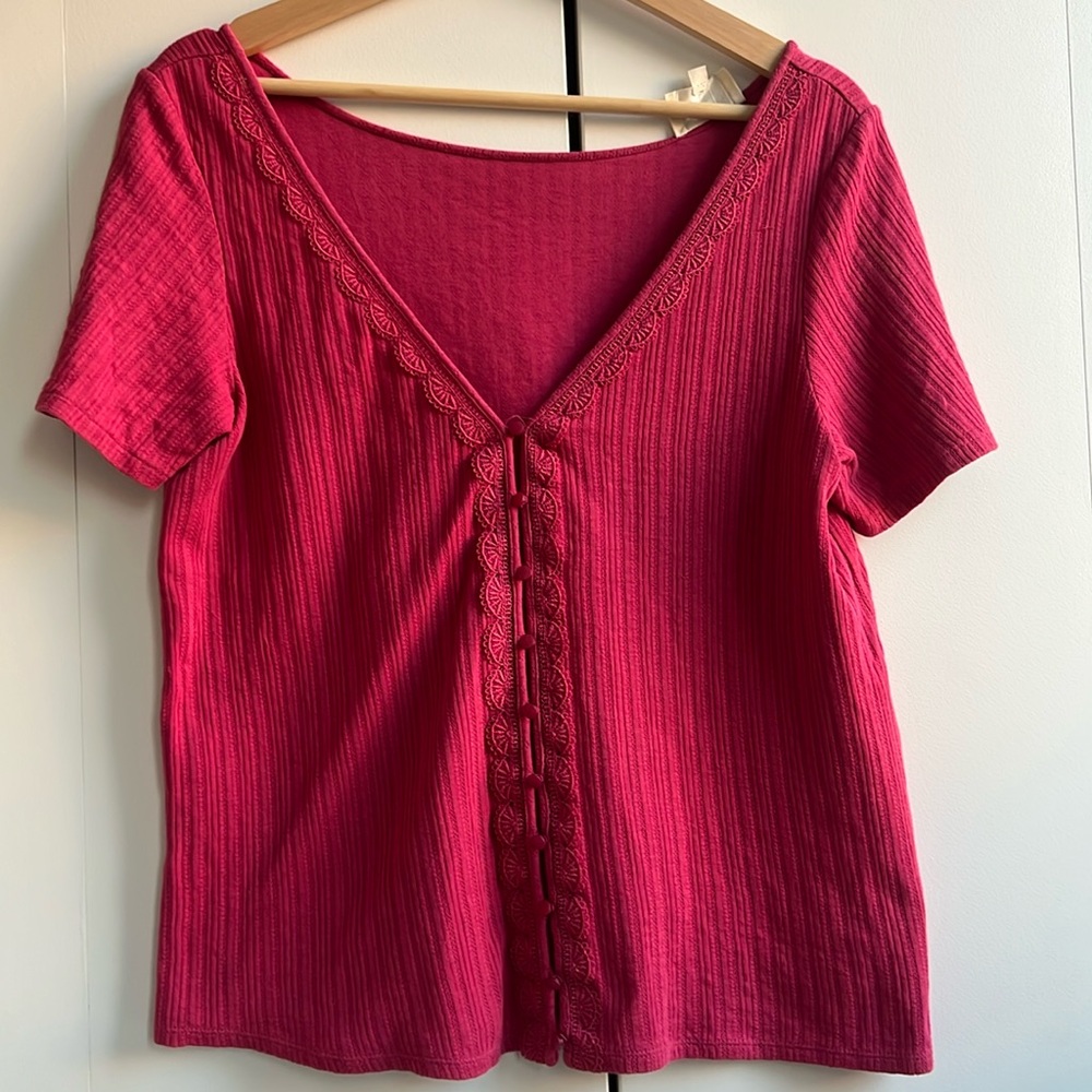 Sezane Maddie in rosewood